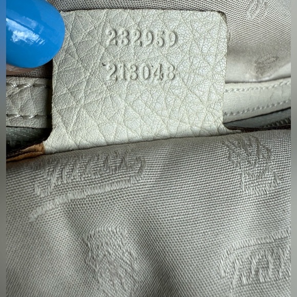 Gucci vintage GG canvas bamboo bar tote - Picture 6 of 16